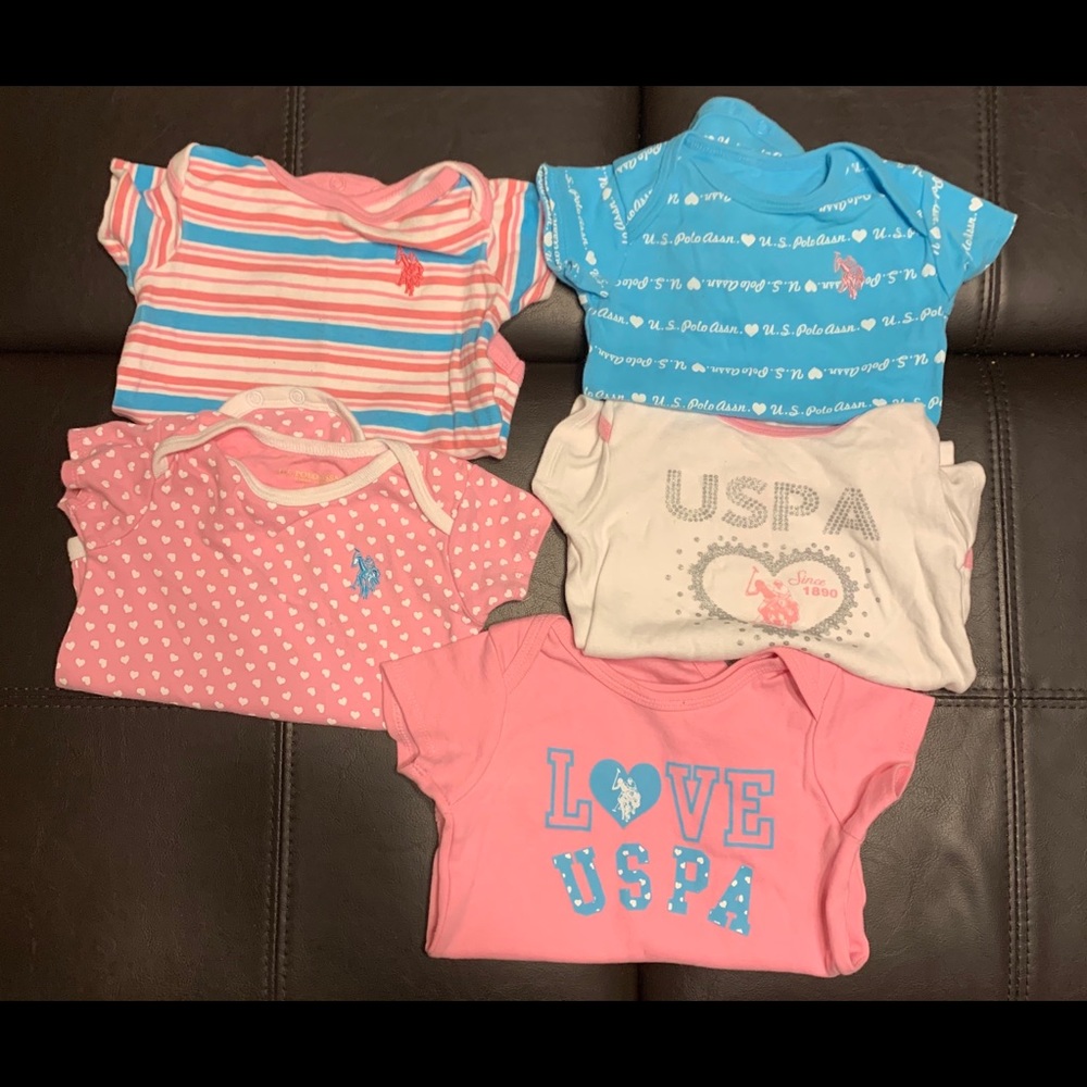 USPA Onesie Lot